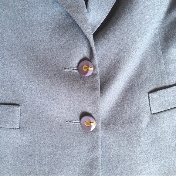 Vintage Pure Wool Blazer - Picture 3 of 3